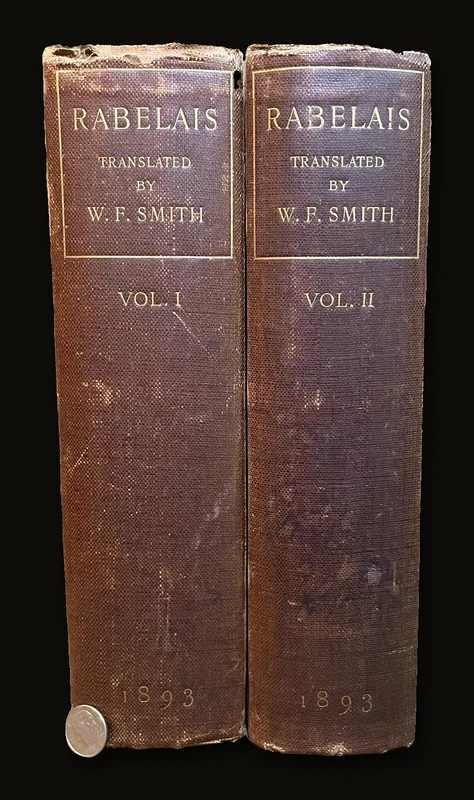 The Five Books and Minor Writings Together with Letters & Documents Illustrating His Life. A New Translation with Notes... Published for Suscribers Only.