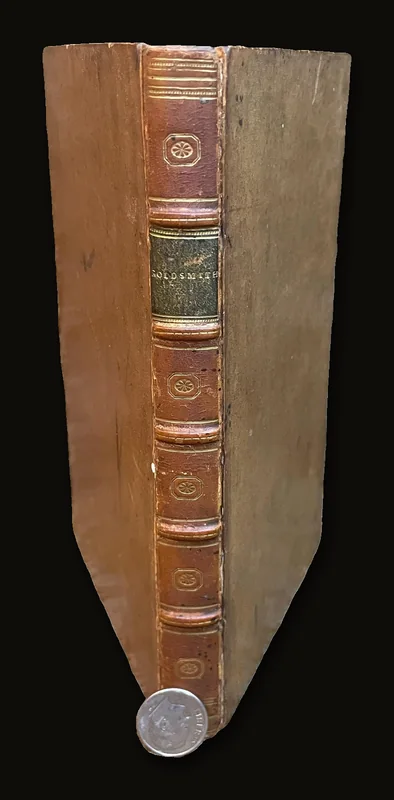 The Poems of Oliver Goldsmith Embellished with Engravings from The Designs of Richard Westall, R.A. The Traveller, The Deserted Village, and Other Poems….