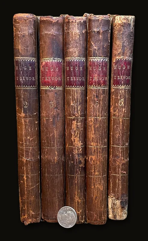 The Adventures of Hugh Trevor. The Second Edition. Vols. 2-6 (lacking Vol.I.).