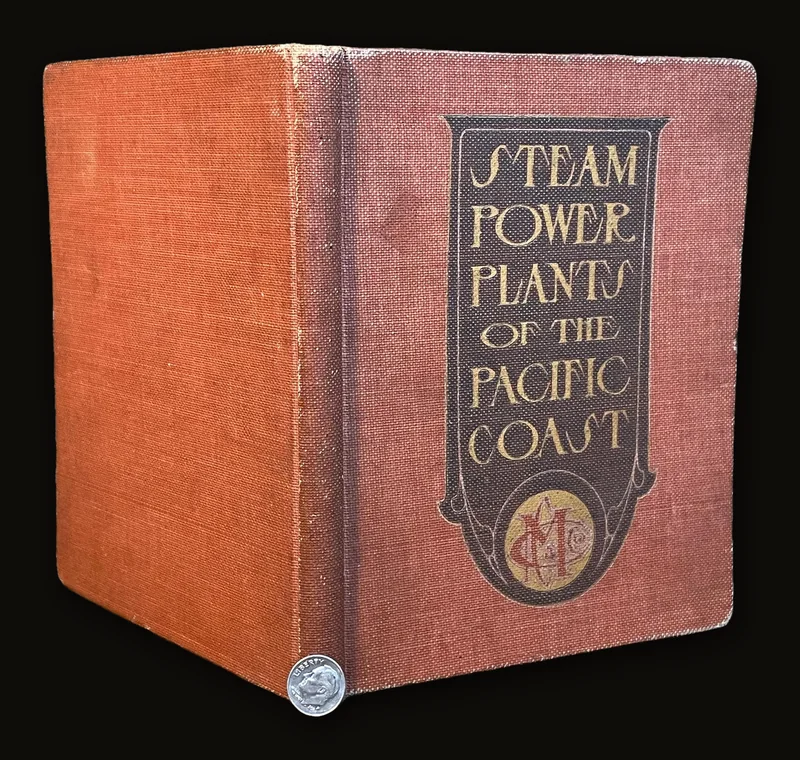 Steam Power Plants of The Pacific Coast.