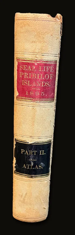 Seal Life Pribilof Islands, 1895. Illustrations Showing Condition of Fur-Seal Rookeries in 1895 and Method of Killing Seals. To Accompany Report… [54th Congress, 1st Session. Document 137, Part 2 - Atlas].