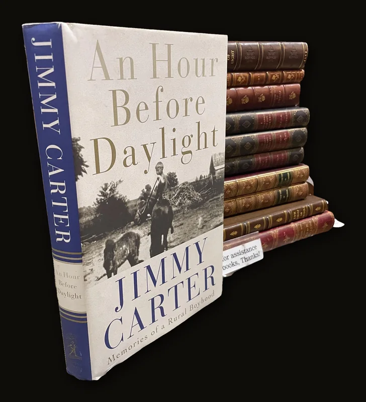 An Hour Before Daylight (Autographed).