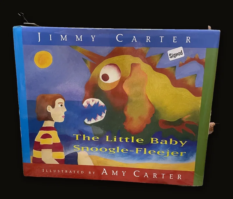 The Little Baby Snoogle-Fleejer (Autographed).