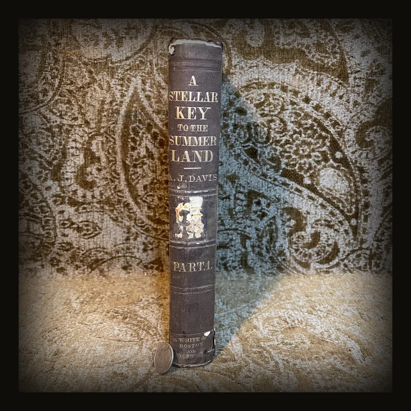 A Stellar Key to The Summer Land. Part 1. Illustrated with Diagrams and Engravings of Celestial Scenery. Third Thousand..