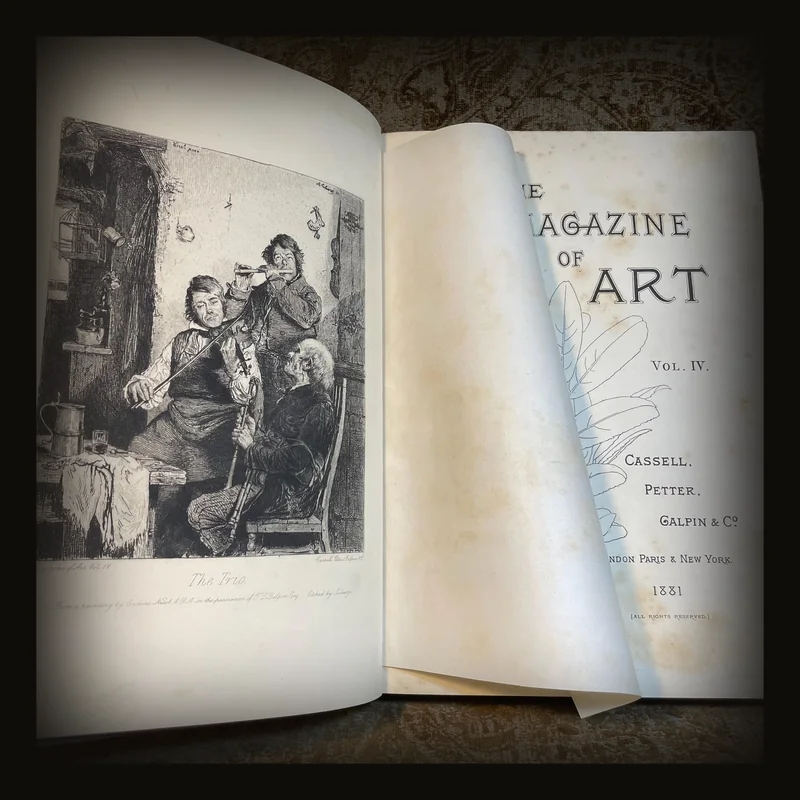The Magazine of Art, Vol. IV..