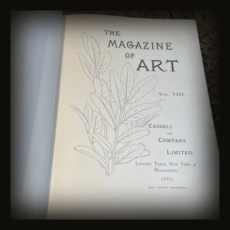 The Magazine of Art, Vol. VIII..