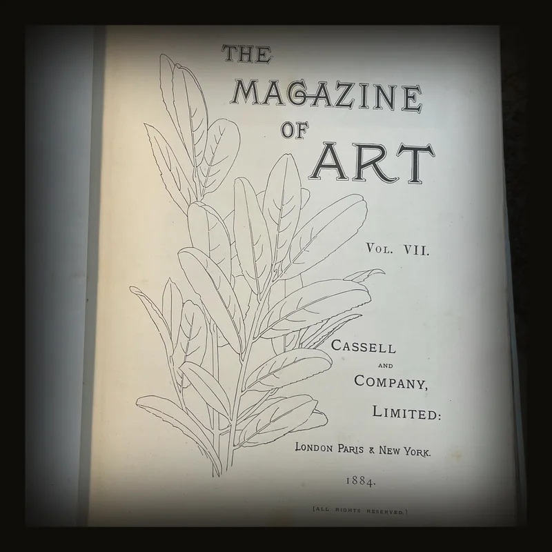 The Magazine of Art, Vol. VII..