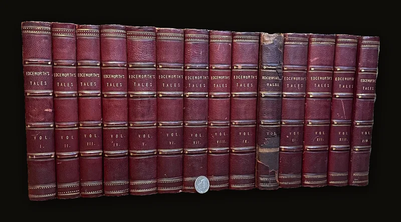 Tales, and Miscellaneous Pieces. In Fourteen Volumes. Married Set..