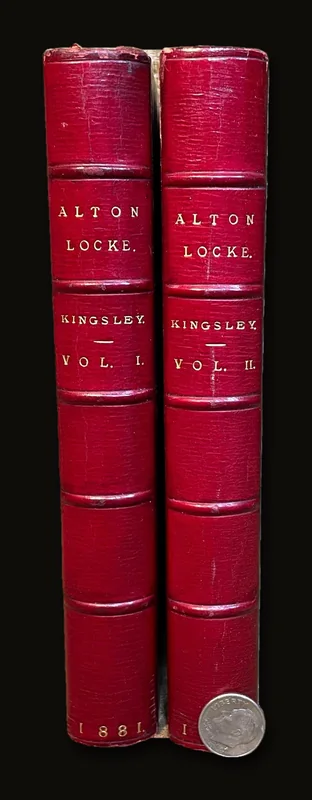 Alton Locke, Tailor and Poet, An Autobiography. With Prefatory Memoir by Thomas Hughes. In Two Volumes. Eversley Edition.