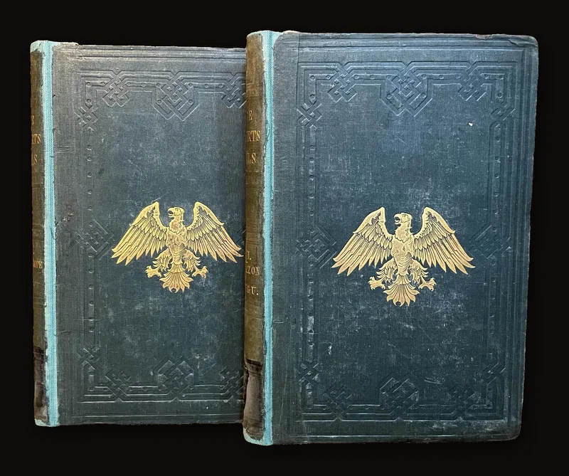 Travels of His Royal Highness Prince Adalbert of Prussia, in the South of Europe and in Brazil, With a Voyage up to the Amazon and the Xingu'. (Very Scarce in this condition).