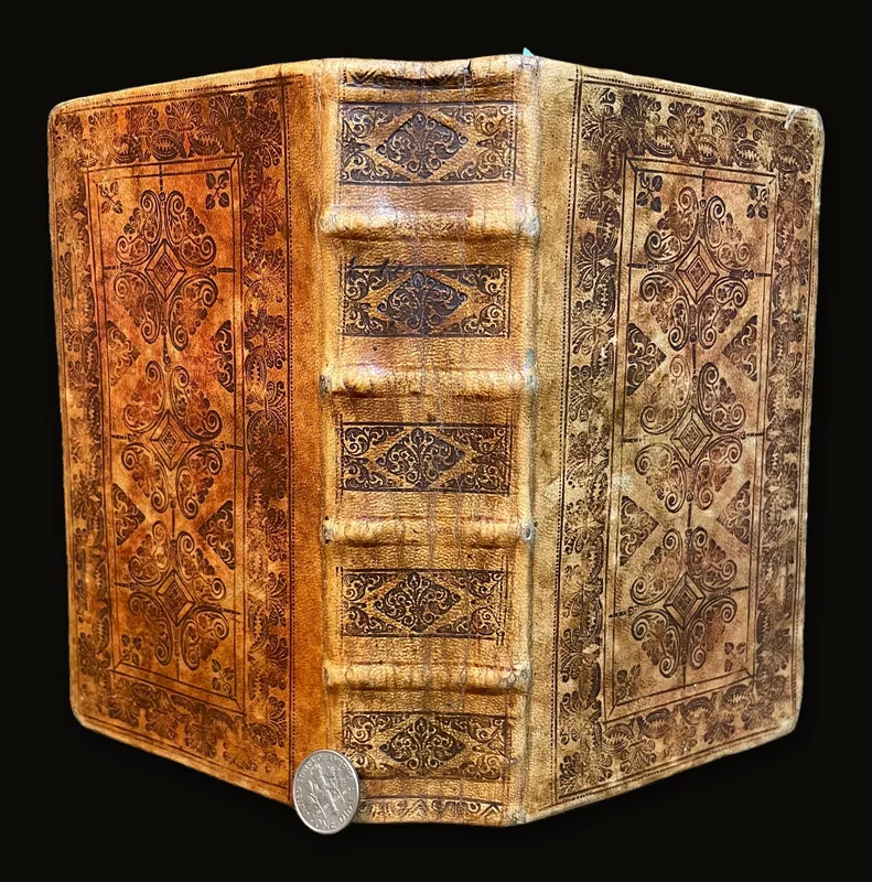 Hermanni Hugonis e Soc. Ies. Pia Desideria tribus libris comprehensa I. Gemitus animae poenitentis II. Vota animae sanctae III. Suspiria animae amantis nouis annotationibus in lucem edita Ioanne Augustino Grobelio Lycei Longofald. Rect. Translated: Hermann Hugo
of the Society of Jesus Pious Desires comprehended in three books I. Groans of the penitent soul II. Vows of the holy soul III. Sighs of the loving soul Published with new annotations By Johann Augustin Grobelius Rector of the Longofald Lyceum.