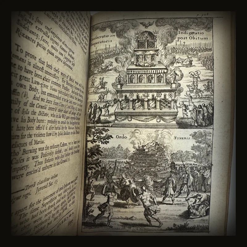 Romae Antiquae Notitia: Or, The Antiquities of Rome. In Two Parts. I. A Short History of the Rise, Progress, and Decay of the Common-Wealth. II. A Description of The City. An Account of the Religion, Civil Governments, and Art of War; with the Remarkable Customs and Ceremonies, Publick and Private. With Copper Cuts of the Principal Buildings, &c. to Which are prefix'd Two Essays: Concerning the Roman Learning, and The Roman Education..