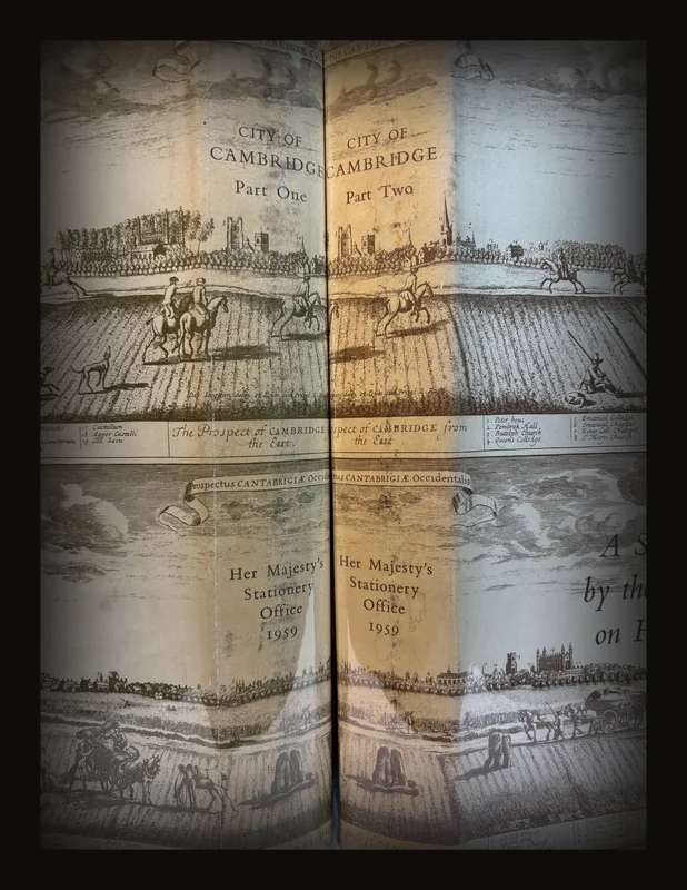 An Inventory of The Historical Monuments in The City of Cambridge (2 vol. + box of maps) [ A finely illustrated scholarly treatment of Cambridge monuments from the Bronze Age to the nineteenth century. ].