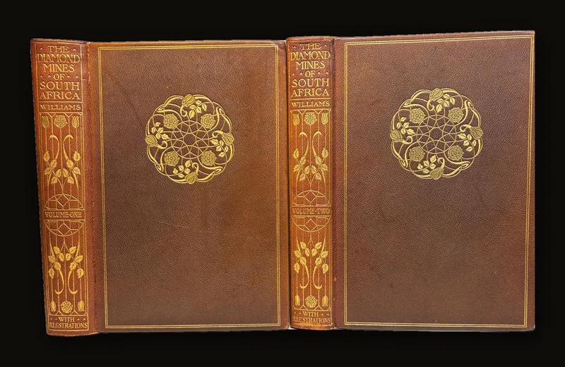The Diamond Mines of South Africa. Illustrated (2 Volumes).