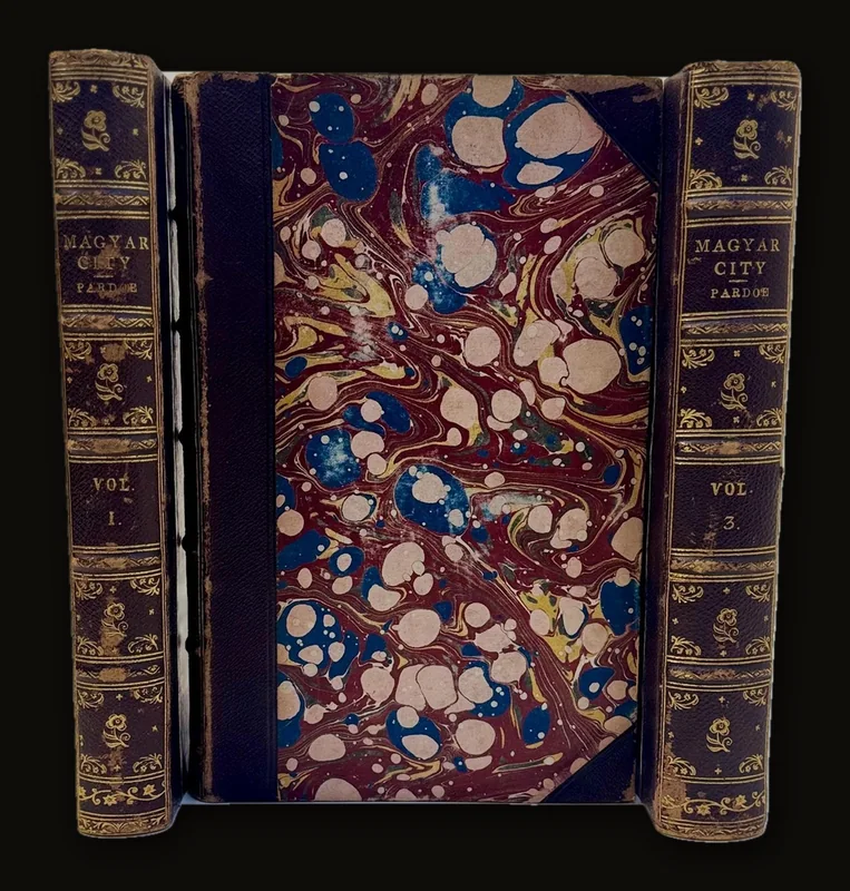 The City of The Maygar, or Hungary and Her Institutions in 1839-40. In Three Volumes. [First Edition].