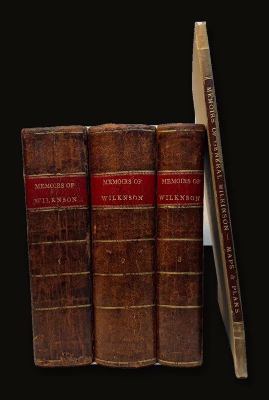 Memoirs of My Own Times. In Three Volumes, plus Diagrams and Plans, Illustrative of The Principal Battles and Military Affairs, Treated of In Memoirs of My Own Times..