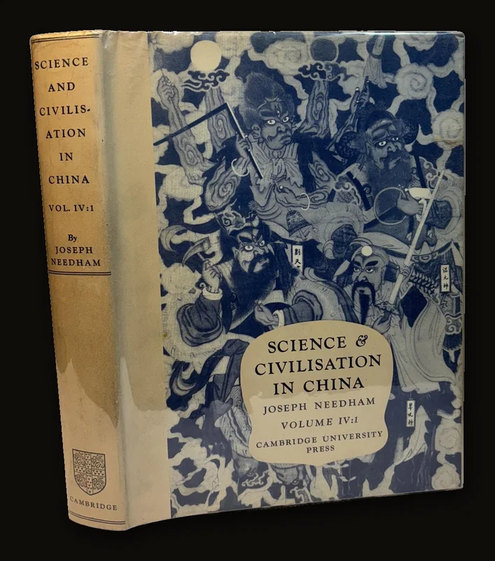Science and Civilisation in China. Volume 4 Physics and Physical Technology, Part I: Physics.