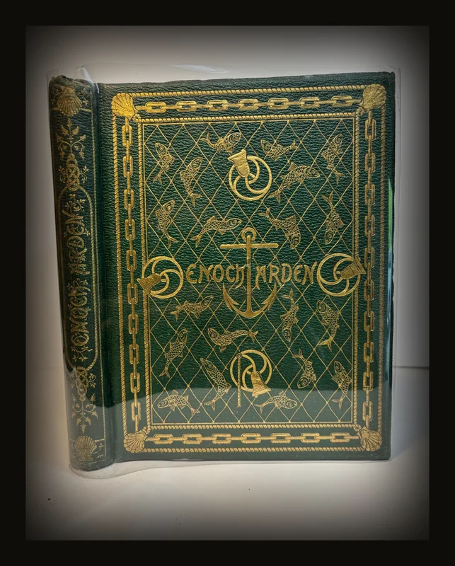 Enoch Arden. Illustrated By Arthur Hughes.