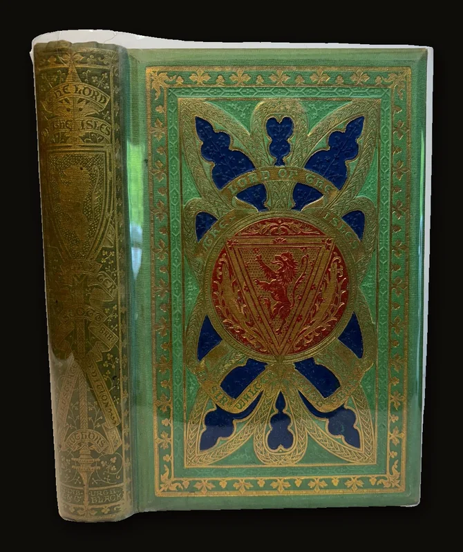 The Lord of The Isles. With all His Introductions, and The Editor's Notes. Illustrated by Numerous Engravings on Wood from Drawings by Birket Foster and John Gilbert..