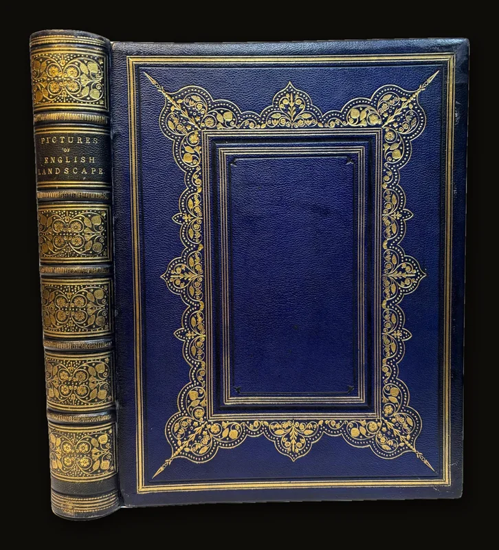 Birket Foster's Pictures of English Landscape. (Engraved by the Brothers Dalziel.) With Pictures in Words by Tom Taylor..