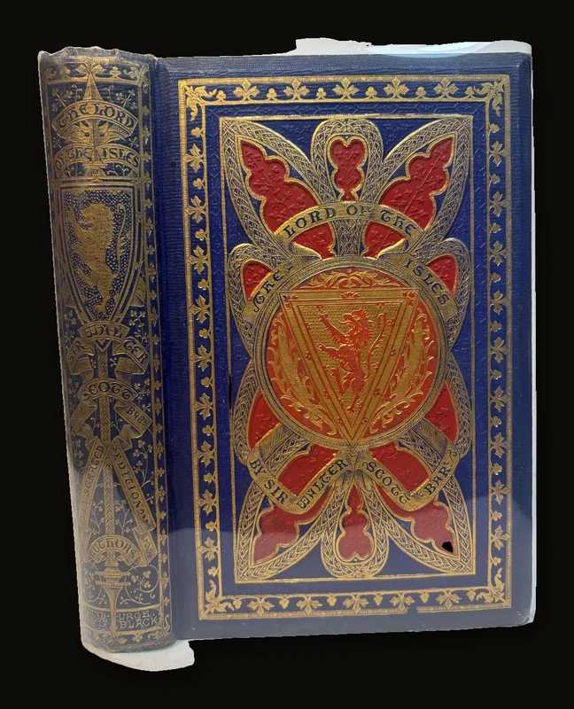 The Lord of The Isles. With all His Introductions, and The Editor's Notes. Illustrated by Numerous Engravings on Wood from Drawings by Birket Foster and John Gilbert..