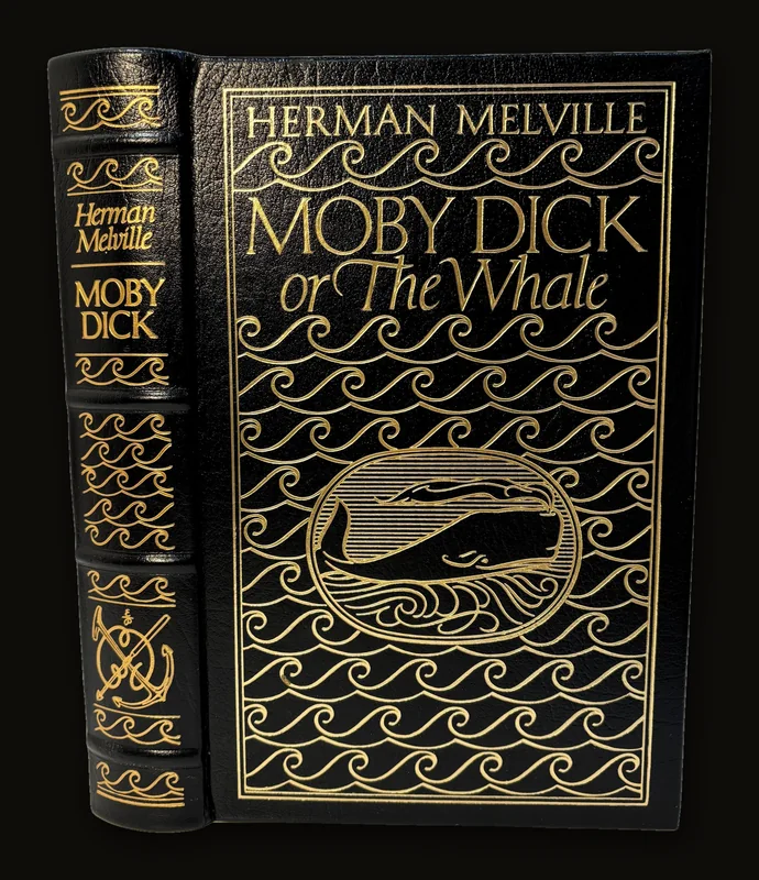 Moby Dick; Or, The Whale. With an Inroduction by Clifton Fadiman and Illustrations by Boardman Robinson. The 100 Greatest Books Ever Written, Collector's Edition.