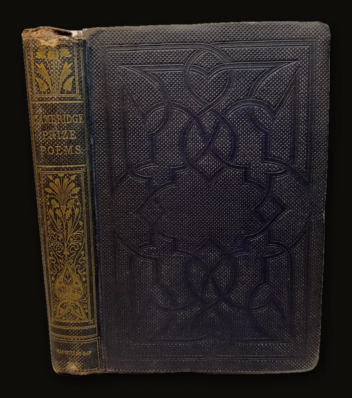 A Complete Collection of The English Poems Which Have Obtained The Chancellor's Gold Medal in The University of Cambridge. New and Enlarged Edition..