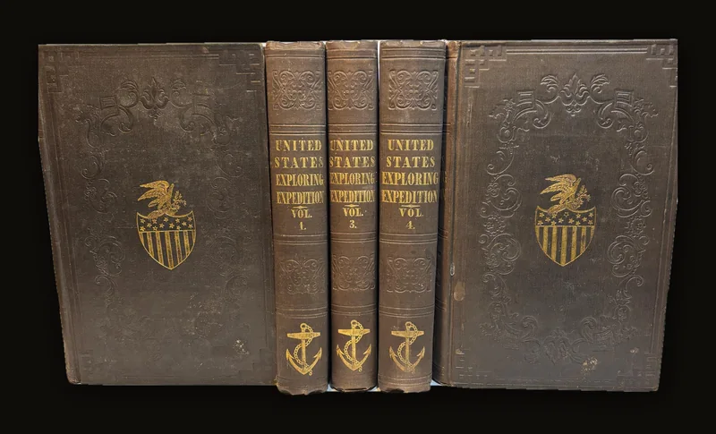 Narrative of The United States Exploring Expedition. During the years 1838, 1839, 1840, 1841, 1842. With Illustrations and Maps In Five Volumes..