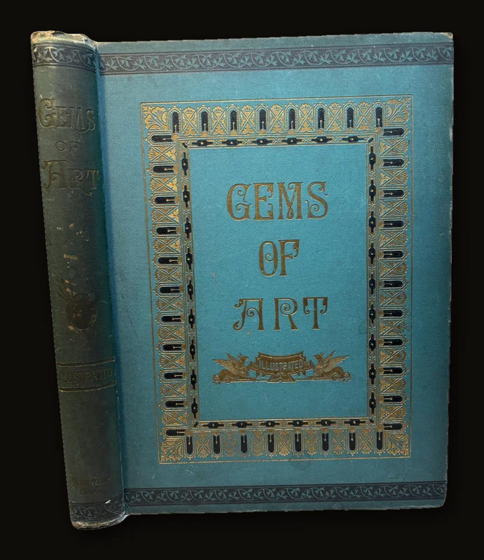 Gems of Art, Illustrated.