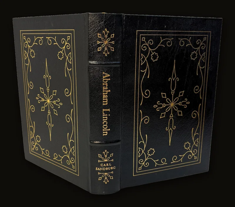 Abraham Lincoln - The Prairie Years and The War Years - One-Volume Edition.