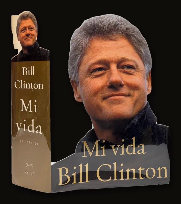 Mi Vida [My Life] en Espanol, Autographed by Bill Clinton..