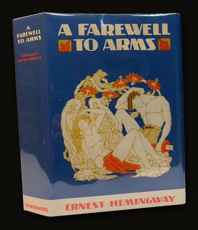 A Farewell To Arms. November 1929, First Edition, Sixth Printing. With Facsimile Dust Jacket.