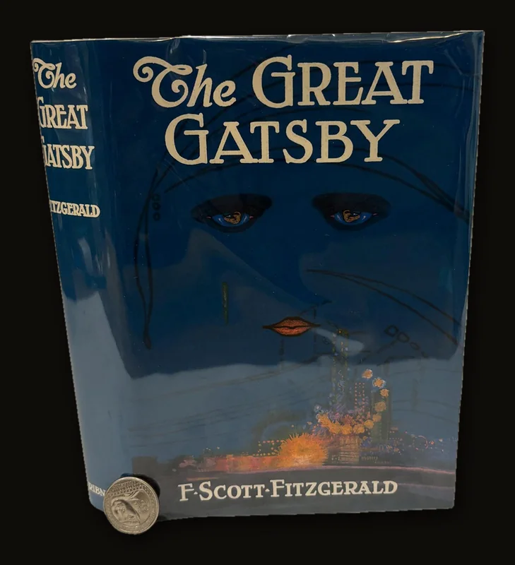 The Great Gatsby. First Edition, First Printing. In Facsimile Dust Jacket.
