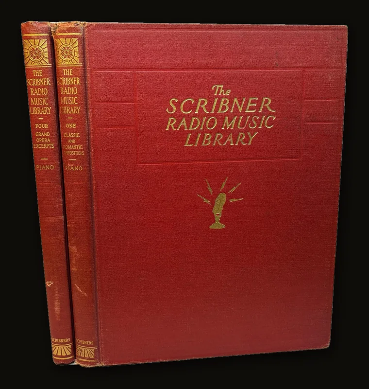 The Scribner Radio Music Library. Volume I, Classic and Romantic Compositions, Volume IV, Grand Opera Excerpts: Piano (2 vol.).