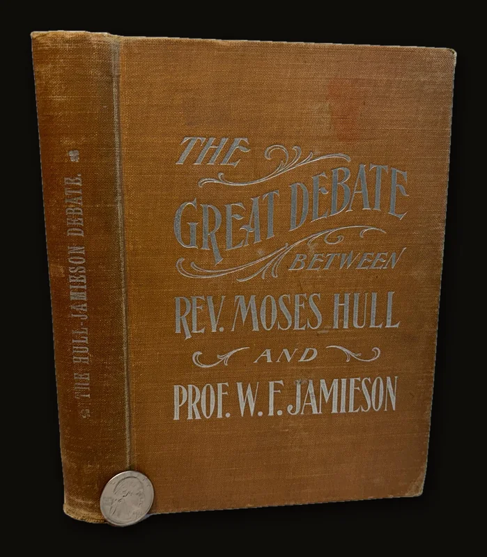 The Greatest Debate Within a Half Century Upon Modern Spiritualism.
