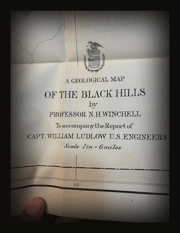 Report of a Reconnaissance of The Black Hills of Dakota, made in The Summer of 1874.