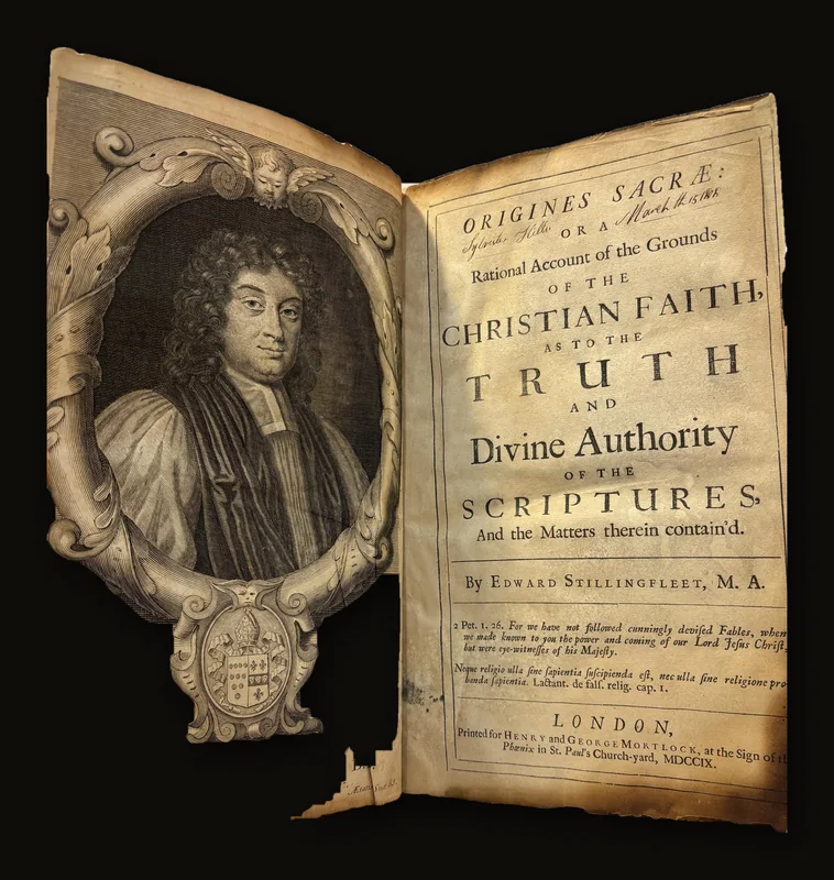 Origines Sacrae: Or a Rational Account of The Grounds of The Christian Faith, as to the Truth and Divine Authority of The Scriptures, and the Matters Therein Contain'd. ---AND--- Origines Sacrae: Or, a Rational Account Of the Grounds of Natural and Reveal'd Religion: Wherein The Foundations of Religion, and the Authority of The Scriptures, are Asserted and Clear's. With An Answer to the Modern Objections of Atheists and Deists. In Five Books..