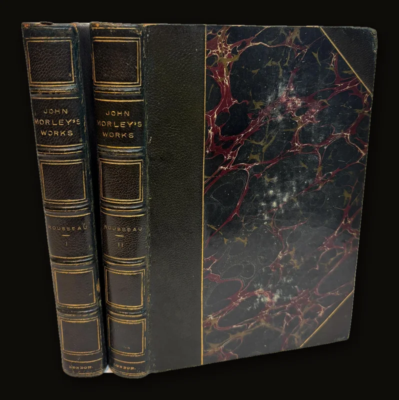 Rousseau [2 volumes].
