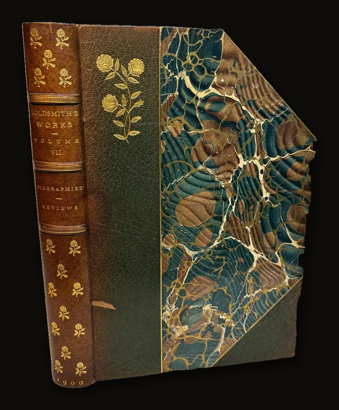 The Works of Oliver Goldsmith. Wakefield Edition. Limited Edition #127/500. Vol. VII.