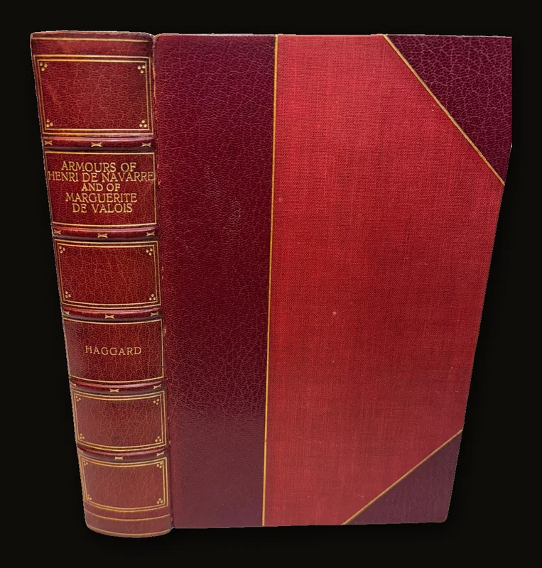 The Amours of Henri de Navarre and of Marguerite de Valois With Photogravure Frontispiece and Numerous Illsutrations. [Baytun Signed Binding].