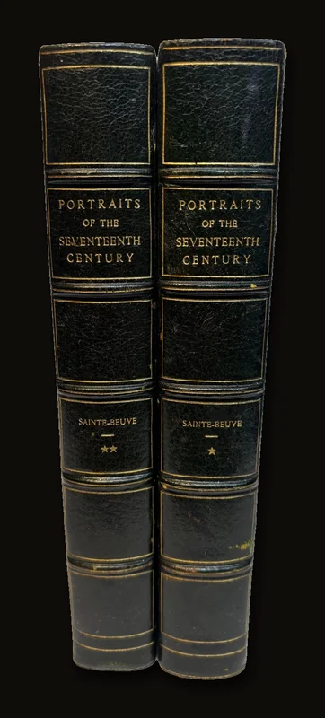 Portraits of The Seventeenth Century Historic and Literary (2 volumes).
