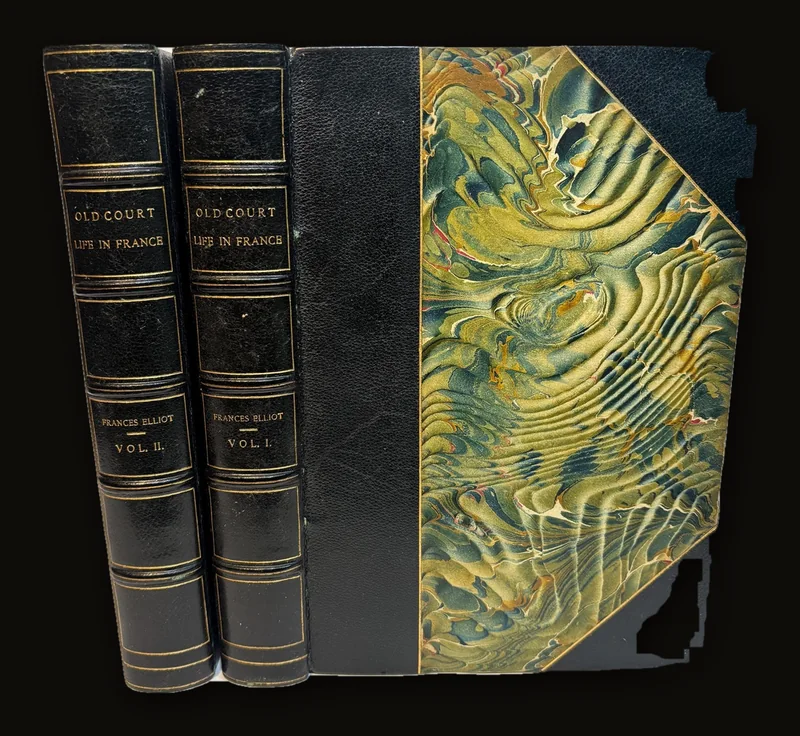 Old Court Life in France. Illustrated. (2 volumes).