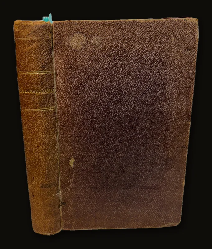 Kalogynomia, or the Laws of Female Beauty: Being the Elementary Principles of That Science. With Twenty-Four Plates..