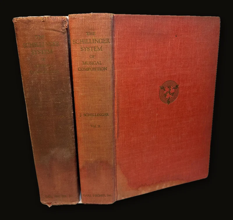 The Schillinger System of Musical Composition. In Two Volumes. Vol.I, Books I-VII, Vol.II, Books VIII-XII..