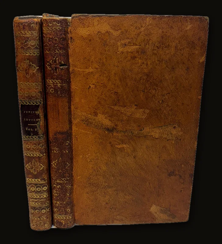 The Letters of Junius. From The Latest London Edition. In Two Volumes..