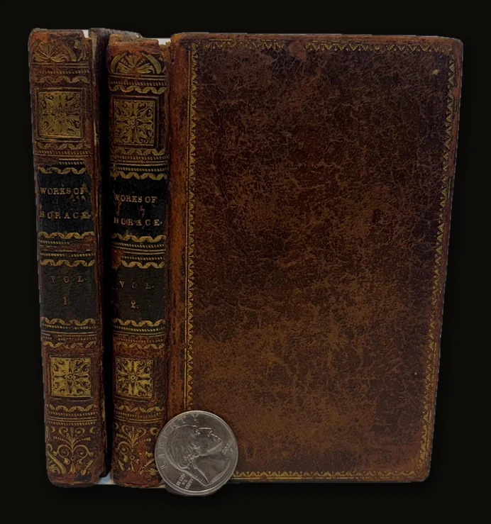 The Works of Horace, Translated, To Which is Prefixed The Life of The Translator. In Two Volumes..