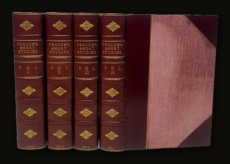 Short Studies on Great Subject, 4vol Signed Morrell Bindings..