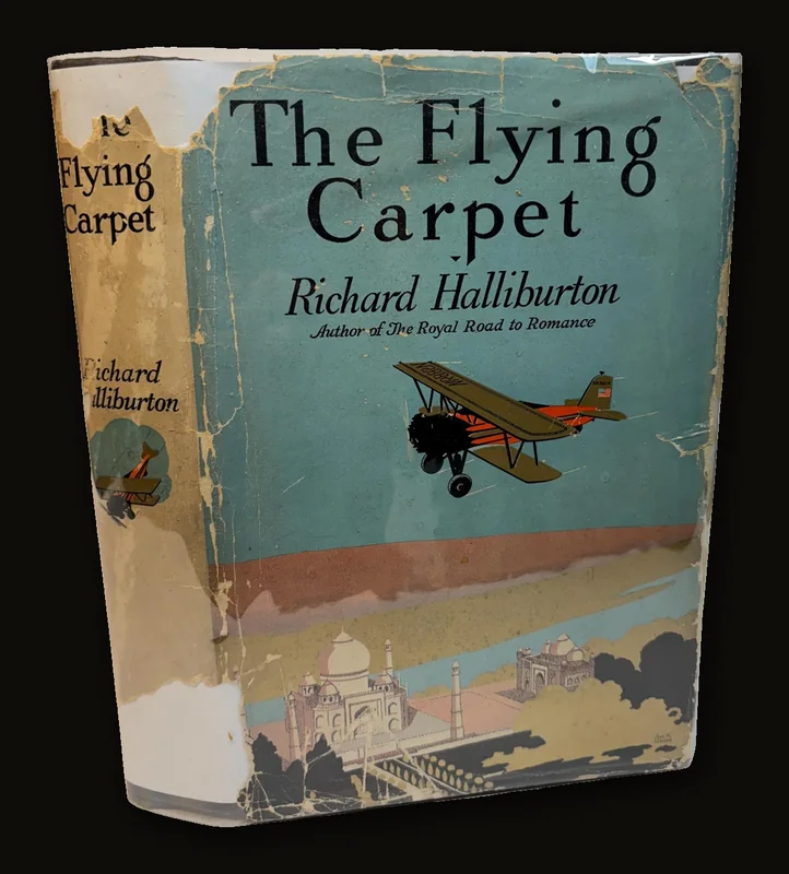 The Flying Carpet, Stated First Edition, Presentation Copy inscribed by Author.