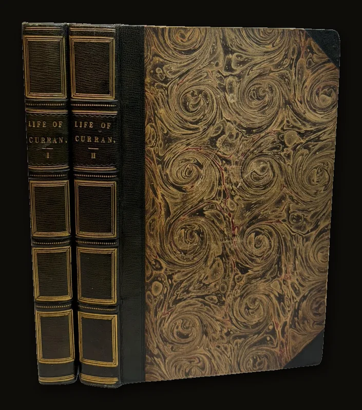 The Life of The Right Honourable John Philpot Curran, Late Master of Rolls in Ireland. In Two Volumes. [First Edition].