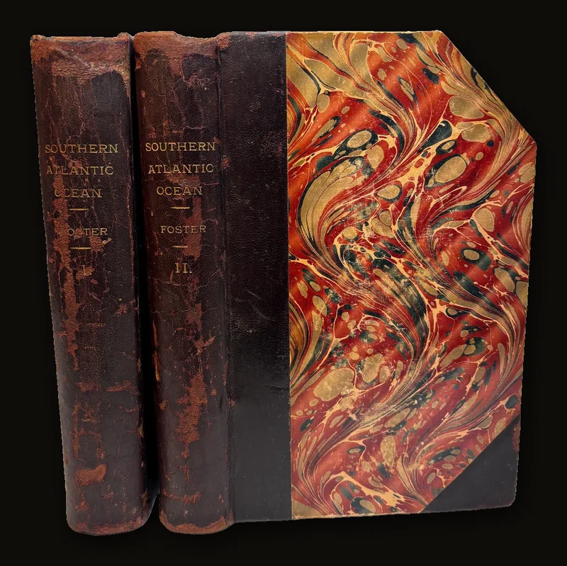 Narrative of A Voyage to The Atlantic Ocean, in The Years 1828, 29, 30, Performed in H.M. Sloop Chanticleer, Under The Command of The Late Captain Henry Foster, By Order of The Lords Commisioners of The Admiralty. From the Private Journal of W.H.B. Webster, Surgeon of The Sloop. In Two Volumes..